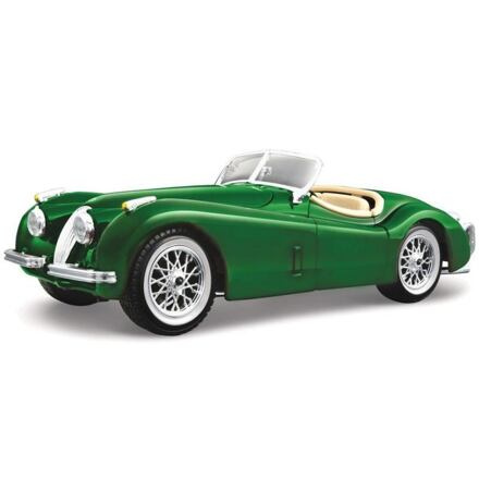 Bburago 1:24 Jaguar XK 120 Roadster (1951) zelená 18-22018