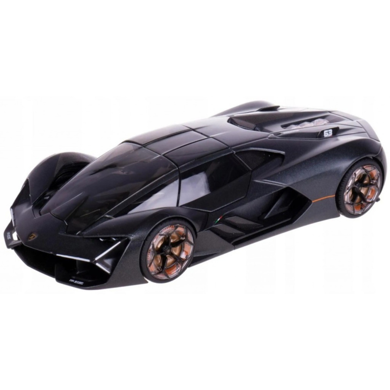 Bburago Plus Lamborghini Reventón metalíza šedá 1:24