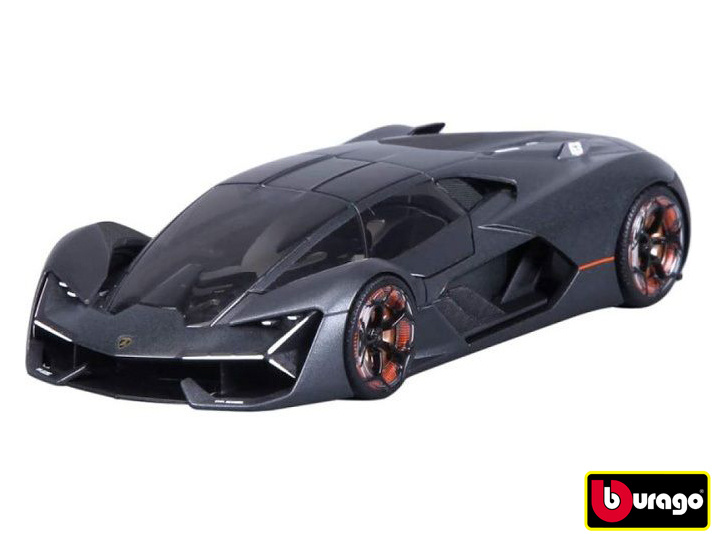 Bburago Plus Lamborghini Reventón metalíza šedá 1:24