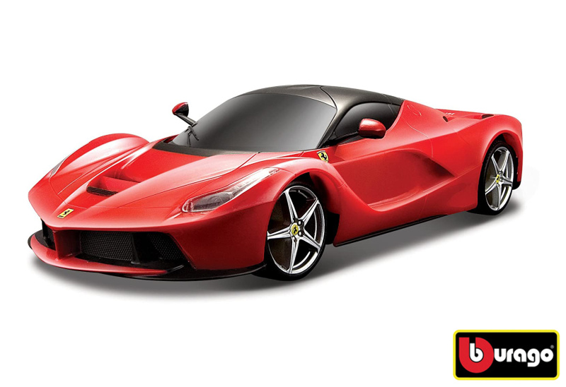 Bburago Sign. Ferrari LaFerrari červená 1:18