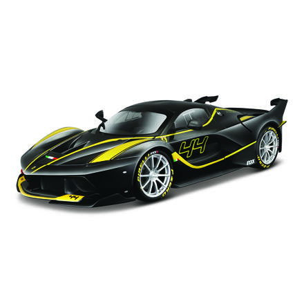 Model auta Bburago Ferrari FXX K černý 1:18