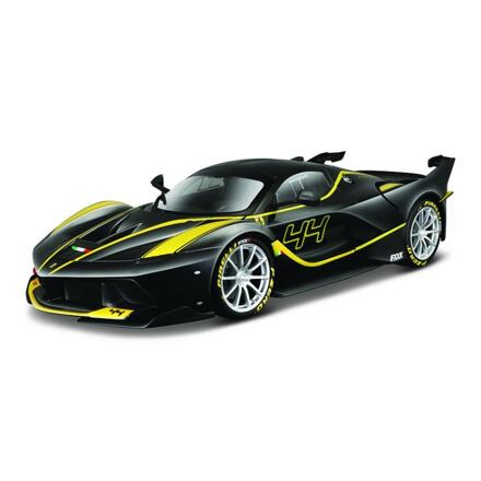 Model auta Bburago Ferrari FXX K černý 1:18