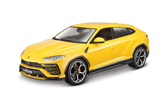 Bburago 1:18 Lamborghini Urus žlutý