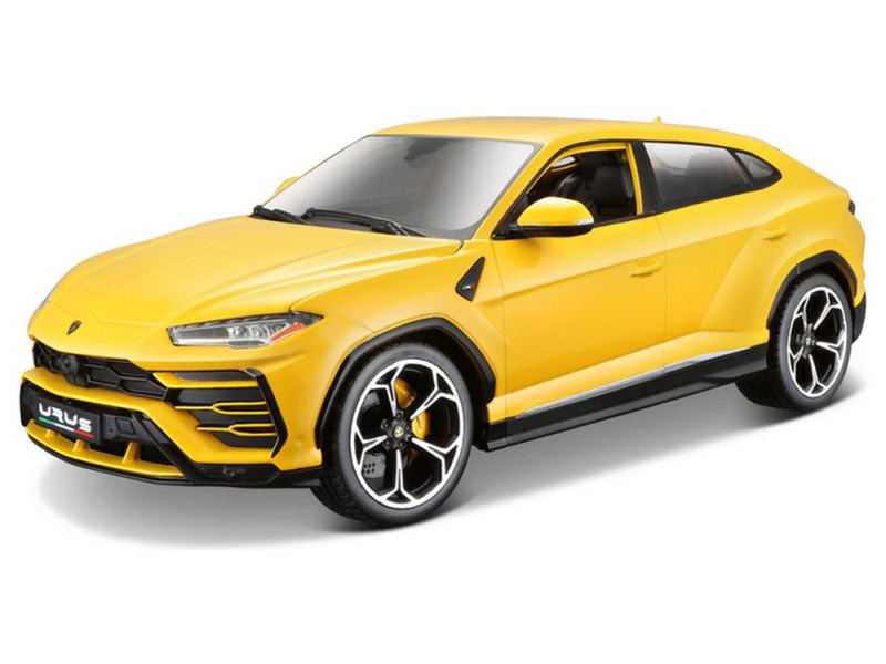 Bburago 1:18 Lamborghini Urus žlutý