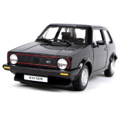 Bburago 1:24 Volkswagen Golf MK1 GTI černá 18-21089