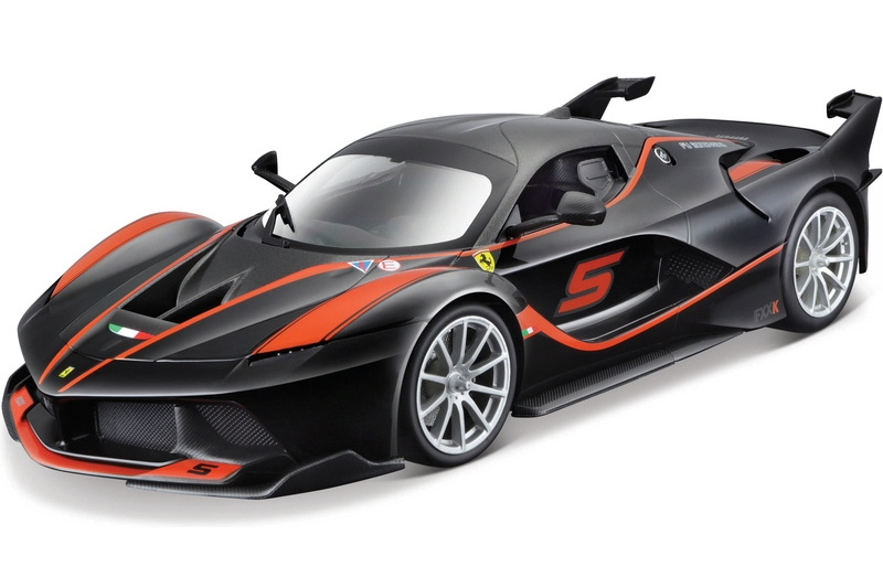 BburagoFerrari TOP FXX K Black 1:18