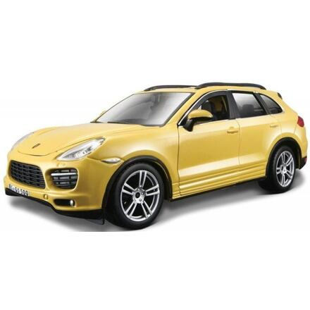 Bburago 1:24 Porsche Cayenne Turbo žlutá 18-21056