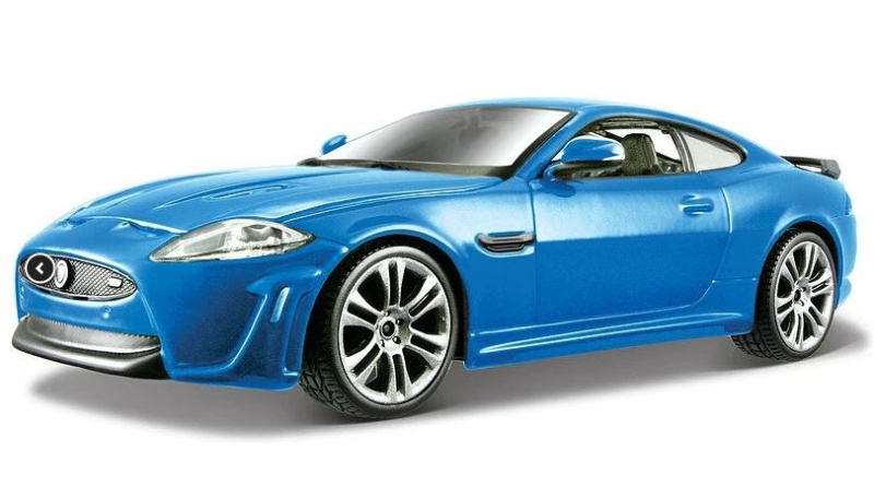 Bburago 1:24 Jaguár XKR-S Metallic Blue 18-21063