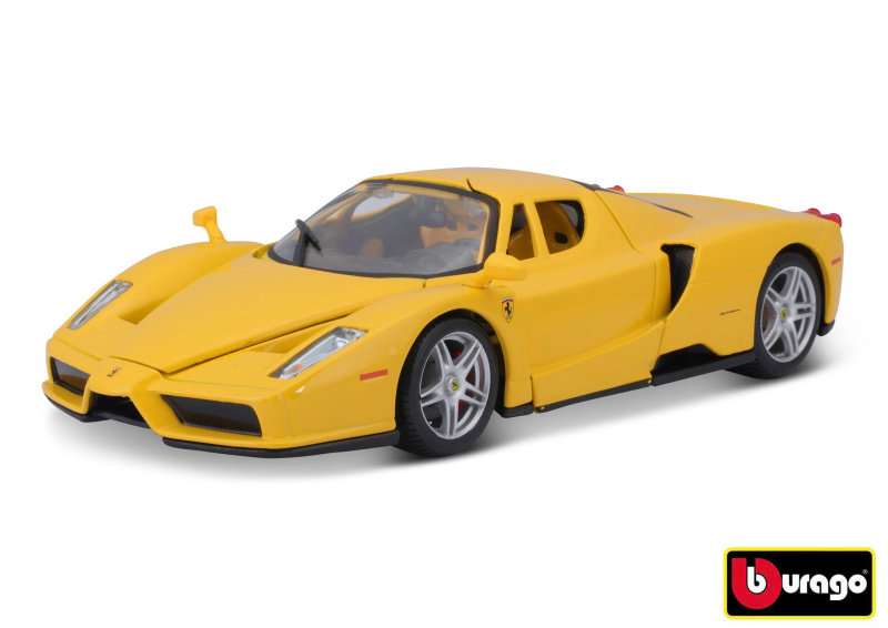 Bburago Ferrari Enzo Žlutá 1:24