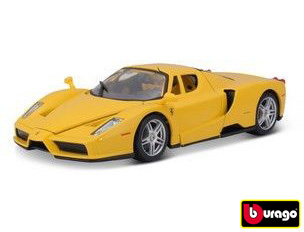 Bburago Ferrari Enzo Žlutá 1:24