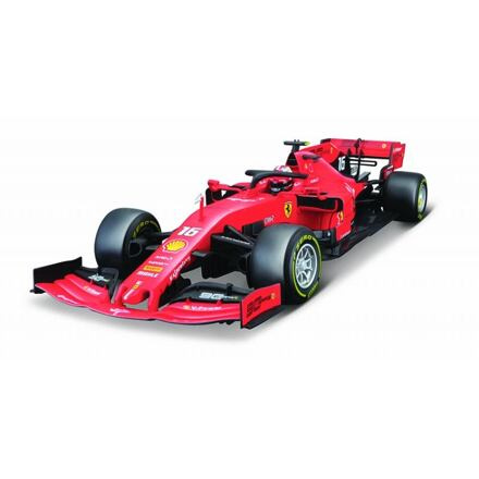 Bburago 1:18 Ferrari  F1 2019 SF90 LeClercl