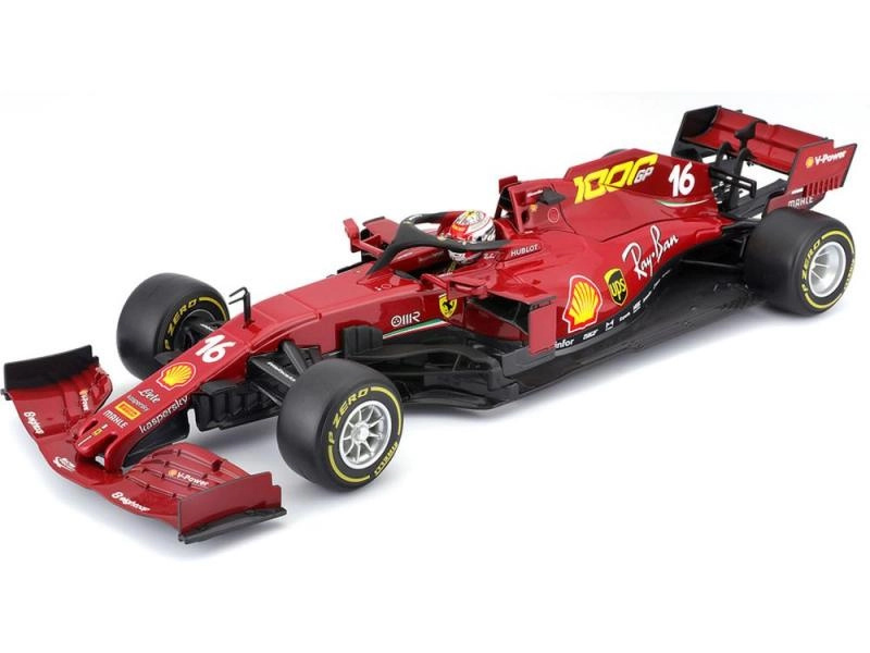 Bburago Ferrari SF 1000 Austrian 16 Leclerc BB18 16808AL 1:18