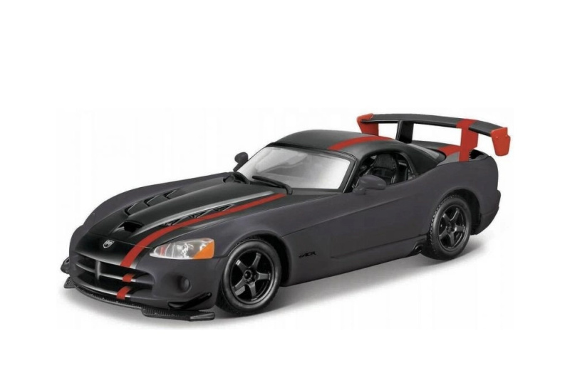 Bburago Dodge Viper SRT10 ACR šedá /Black 1:24