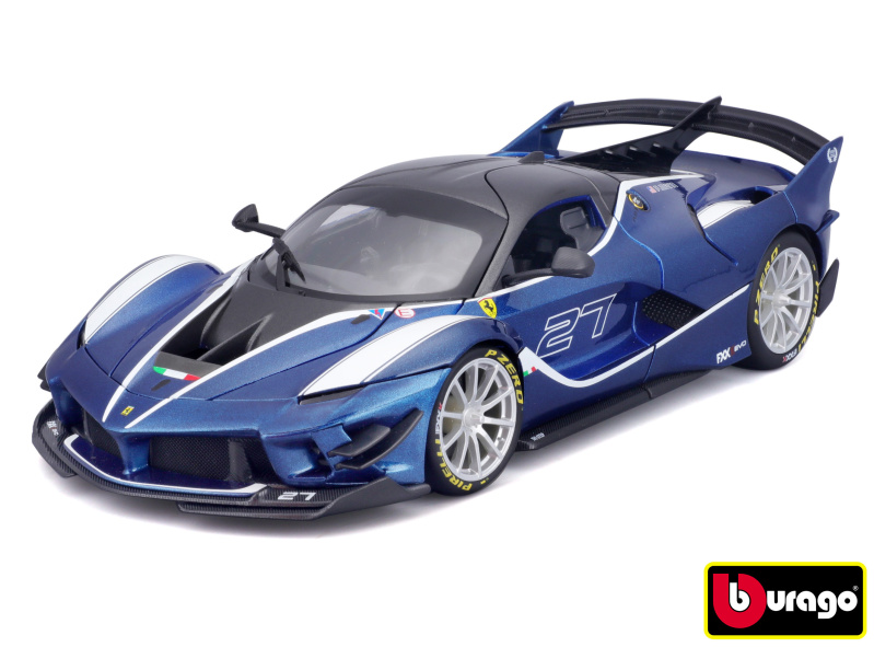 Ferrari FXX-K EVO v modré od Bburago