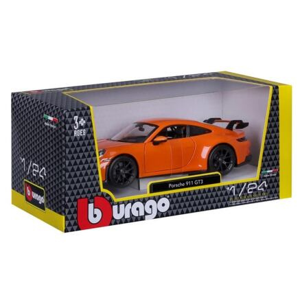 Bburago Plus Porsche 911 GT3 Orange 1:24