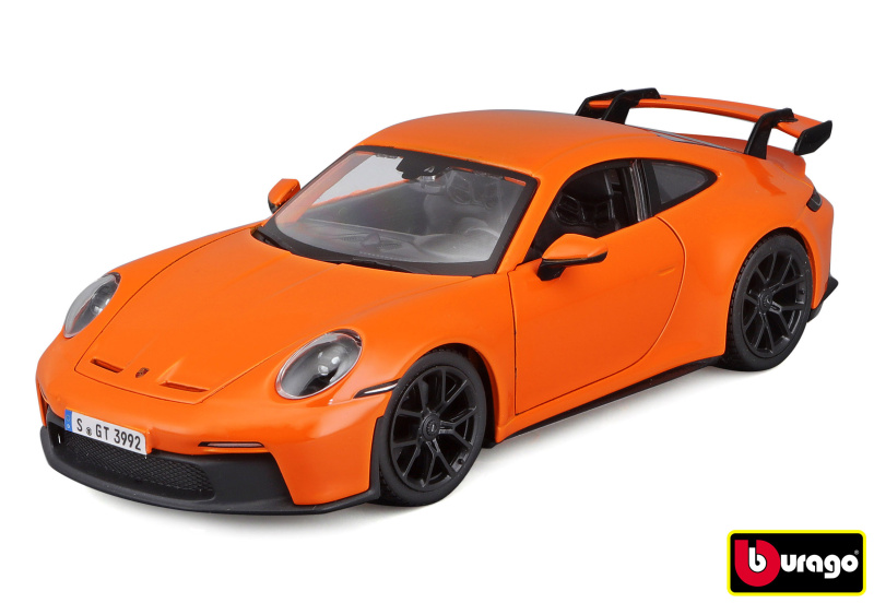 Bburago Plus Porsche 911 GT3 Orange 1:24
