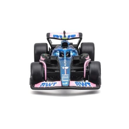 Bburago 1:43 RACE Formula F1 - BWT Alpine F1 Team A523 (2023) #10 (Pierre Gasly)