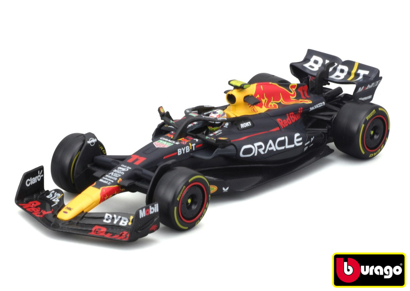 Bburago 1:43 RACE Formula F1 - Red Bull Racing RB19 (2023) #11 (Sergio Pérez)