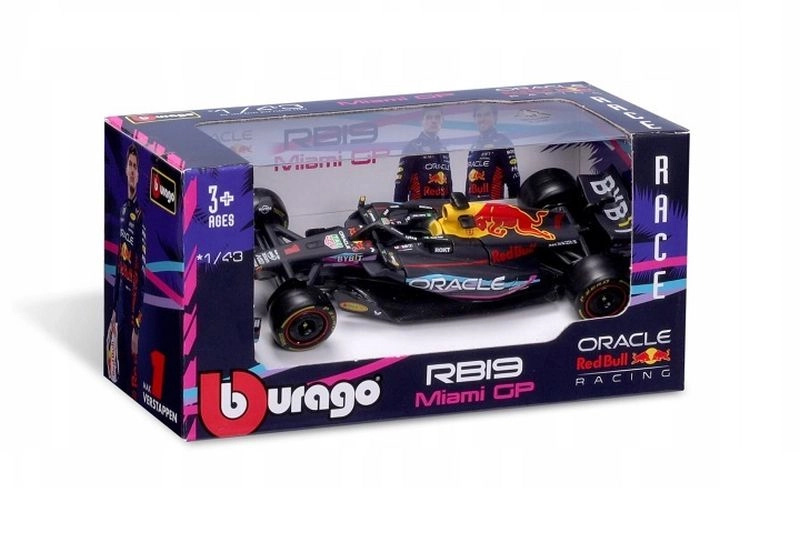 Sběratelský model BBU Oracle Red Bull Racing Miami 1:43