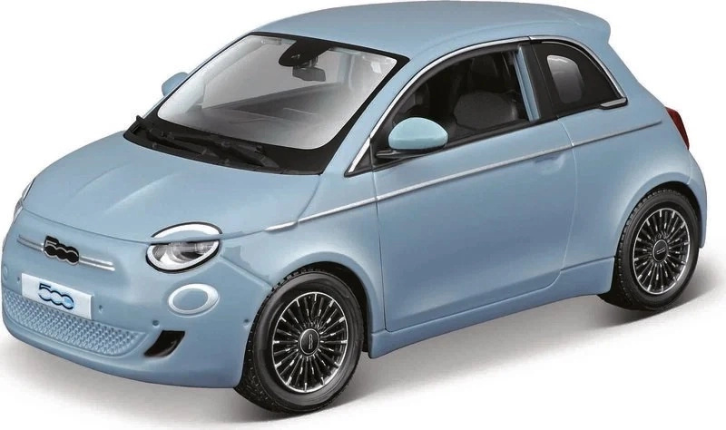 Bburago Fiat 500e model auta 1:24