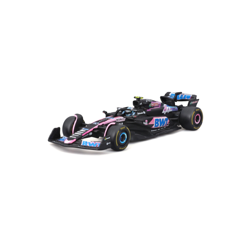 Bburago 1:43 RACE Formula F1 - BWT Alpine F1 Team A524 (2024) #10 (Pierre Gasly)