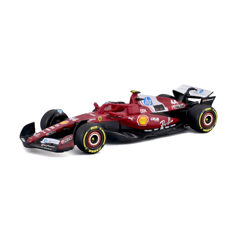 Bburago – FORMULA RACING Ferrari SF-25 (2025), #44 Lewis Hamilton, blistr, 1:64