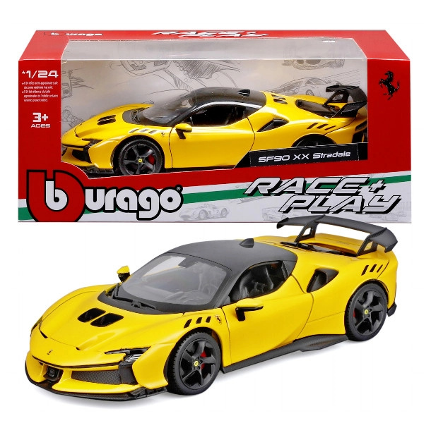 Model Ferrari SF90 XX Stradale 1:24