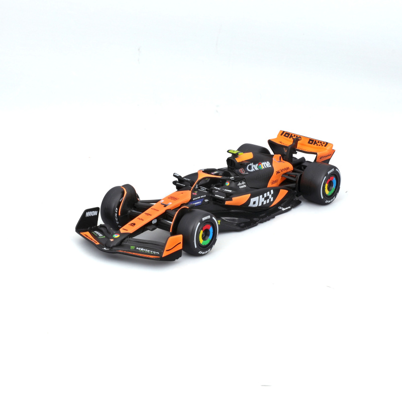 Kovový model F1 1:43 – McLaren MCL38 Senna Edition od Bburago