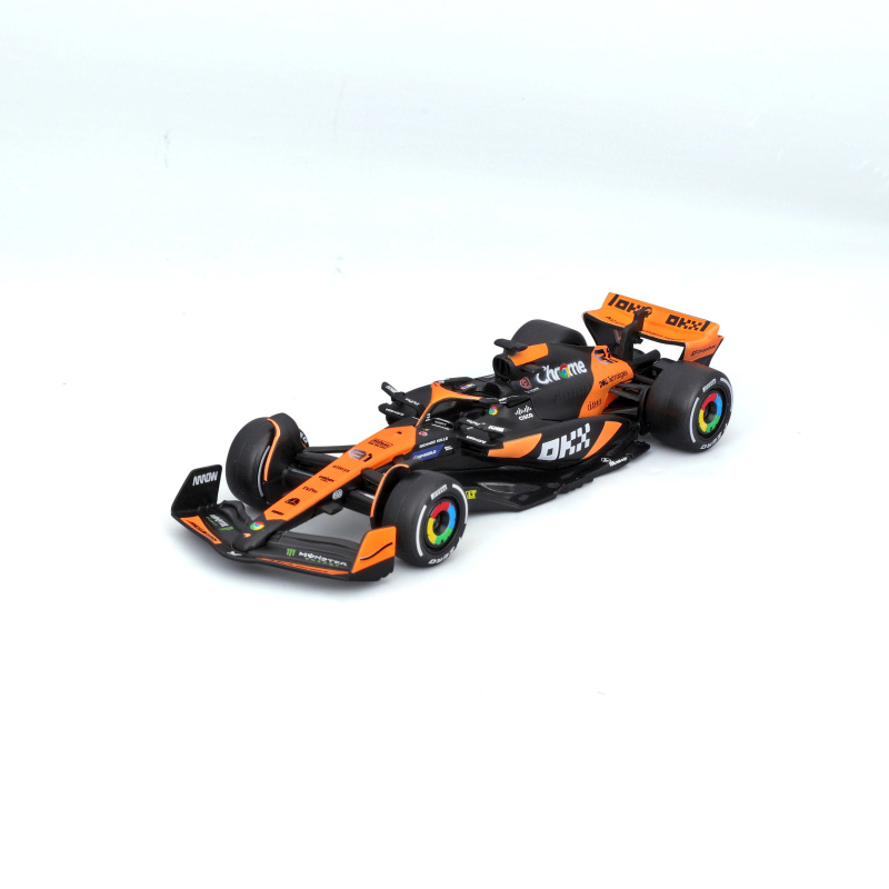 Bburago 1:43 RACE Formula F1 - McLaren F1 Team MCL38 Senna Edtion