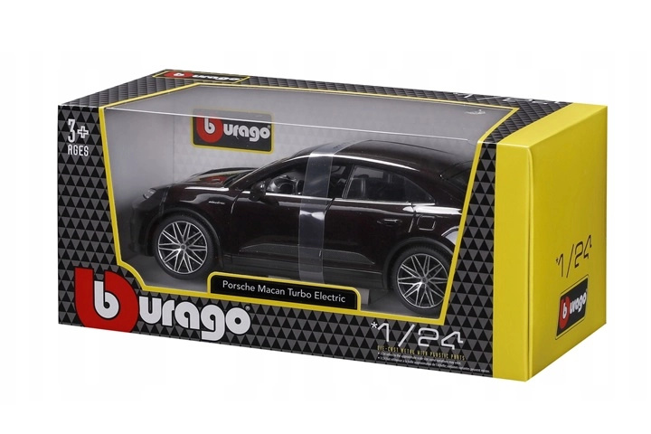 Bburago model auta Porsche Macan turbo electric 1:24