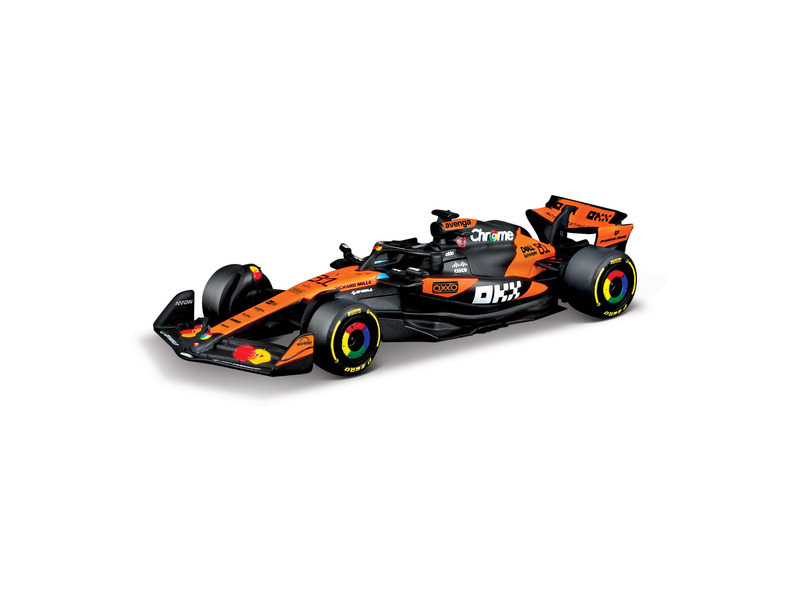 Bburago – FORMULA RACING McLaren Team MCL39 (2025), #81 Oscar Piastri, blistr, 1:64