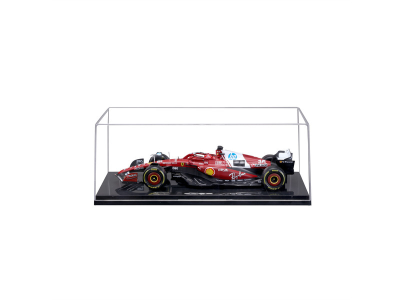Bburago 1/18 F1 závodní auto - FERRARI Deluxe - SF25 Australia GP Hamilton