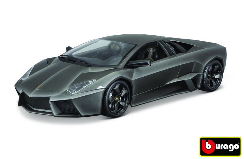 Bburago 1:18 Plus Lamborghini Reventón šedá