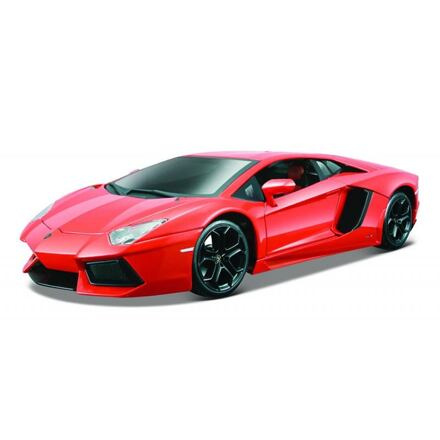Bburago Lamborghini Aventador 1:18 oranžová 18-11033