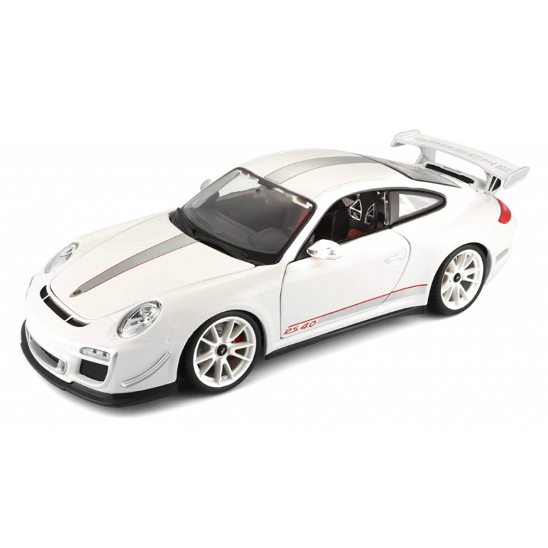 Bburago 1:18 Plus Porsche 911 GT3 RS White