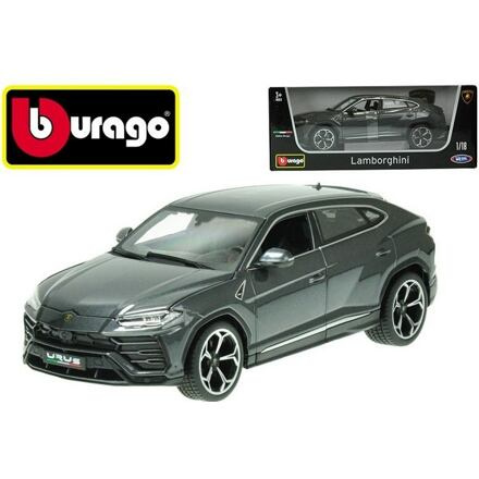 Bburago Plus Lamborghini Urus Mettalic šedá 1:18
