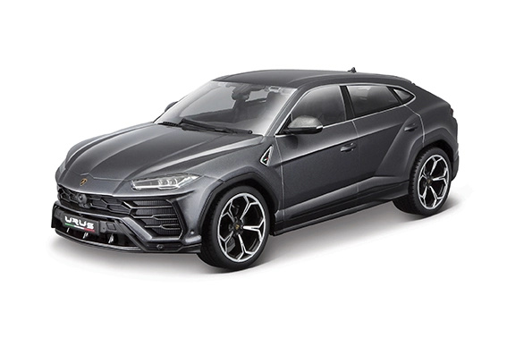 Bburago Plus Lamborghini Urus Mettalic šedá 1:18