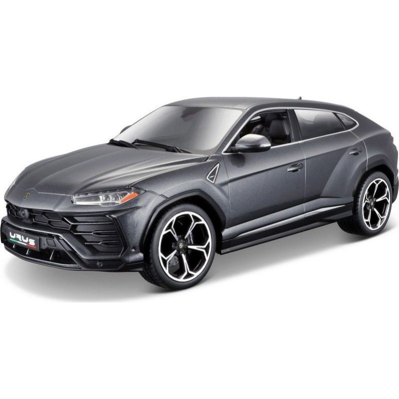 Bburago Plus Lamborghini Urus Mettalic šedá 1:18