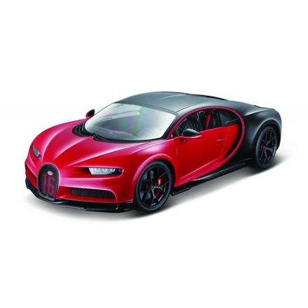 Bburago 1:18 Plus Bugatti Chiron Sport PLUS Red