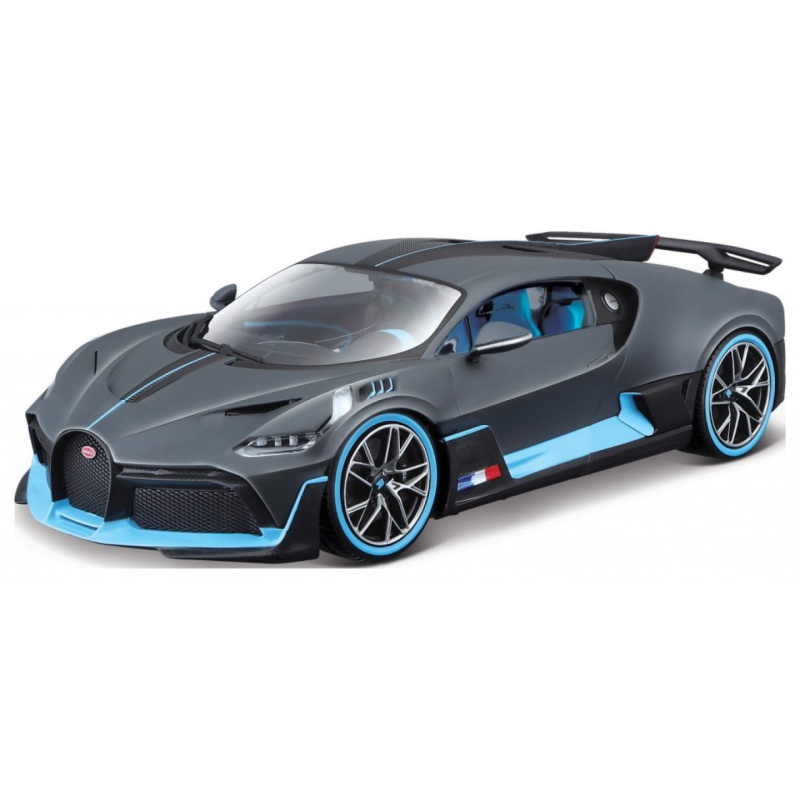 Bburago Bugatti Divo Červené 1:18