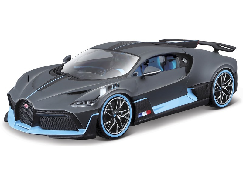 Bburago Bugatti Divo Červené 1:18
