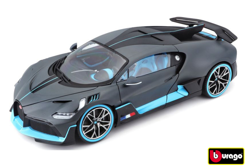 Bburago Bugatti Divo Červené 1:18