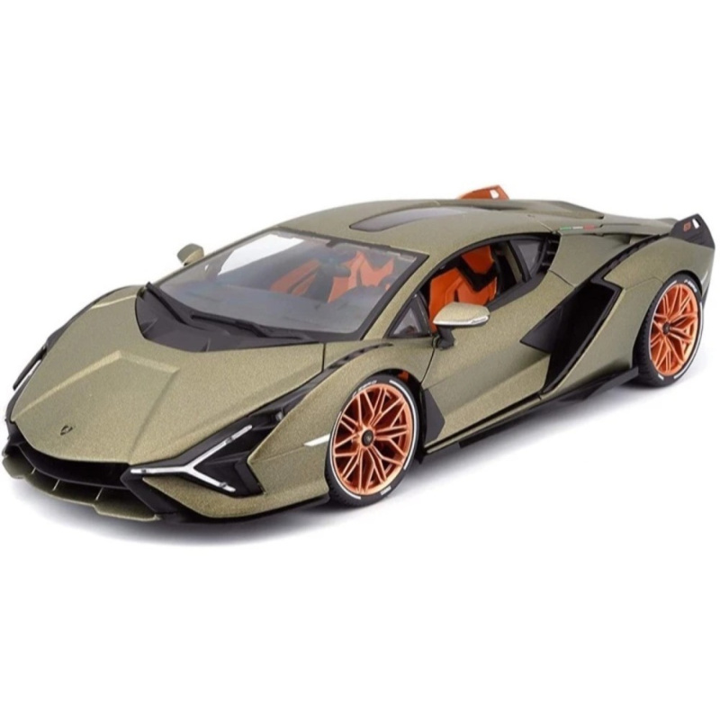 Bburago Lamborghibi Sián FKP 37 gold 1:18