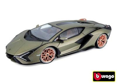 Bburago Lamborghibi Sián FKP 37 gold 1:18