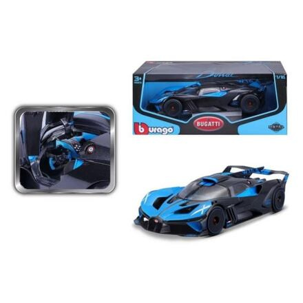 Bburago Bugatti Bolide modrá černá 1:18