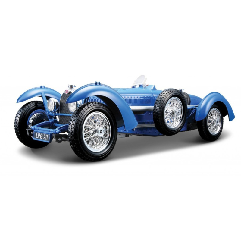 BUGATTI "TYPE 59"(1934) 1:18 modrá