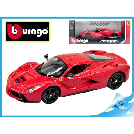 Bburago 1:18 Ferrari Laferrari červené