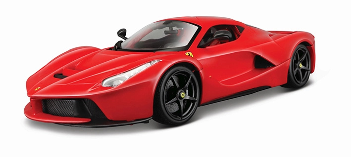 Bburago 1:18 Ferrari Laferrari červené