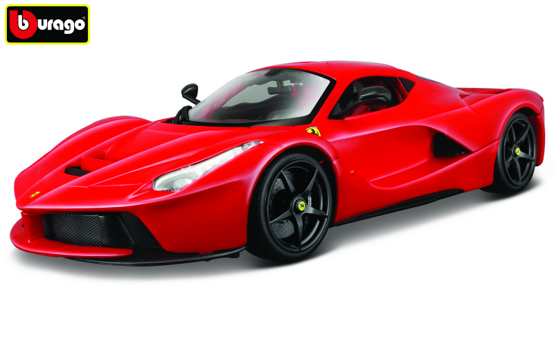 Bburago 1:18 Ferrari Laferrari červené