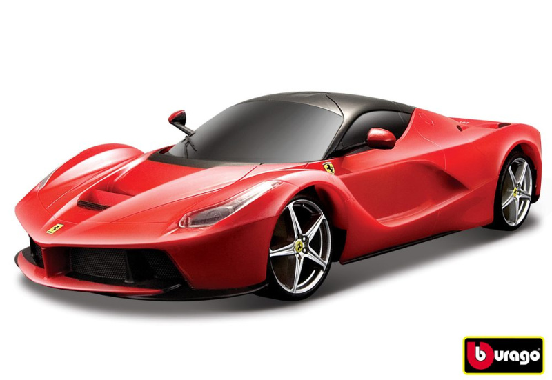 Bburago 1:18 Ferrari Laferrari červené